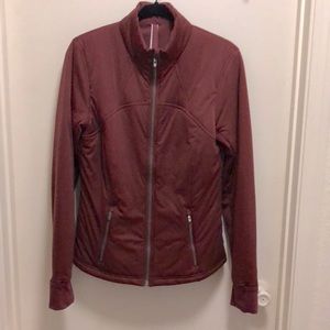 Insulated jacket hand warmer